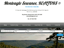 Tablet Screenshot of monteaglerealtors.com